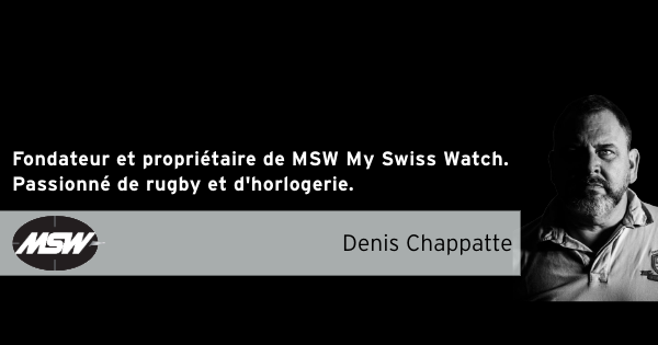 MSW My Swiss Watch