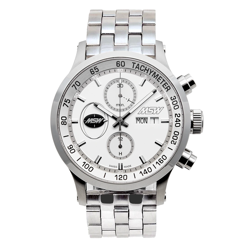Flanker - W01 - Bracciale in metallo a 5 maglie