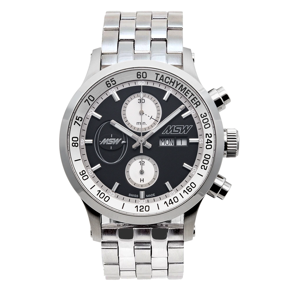 Flanker - W01 - Bracciale in metallo a 5 maglie