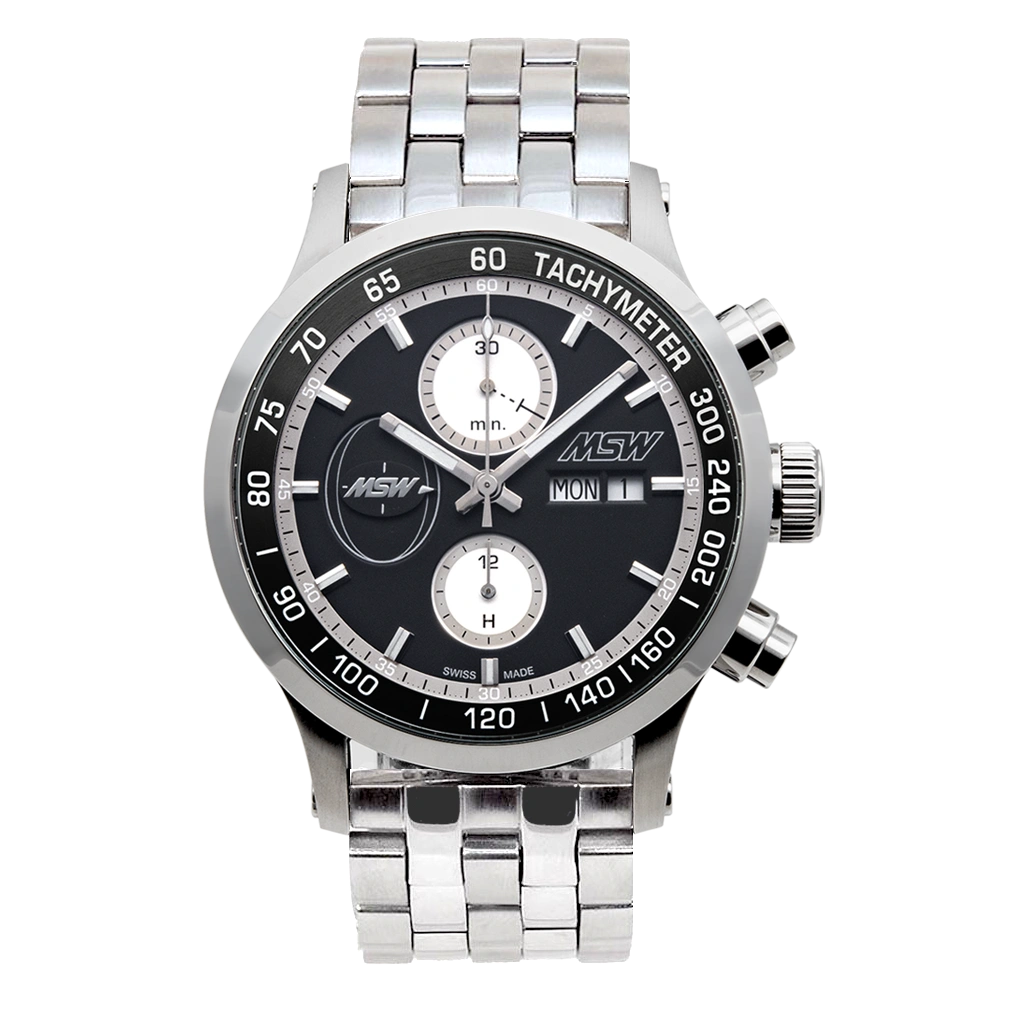 Flanker - W01 - Pulsera de metal de 5 eslabones