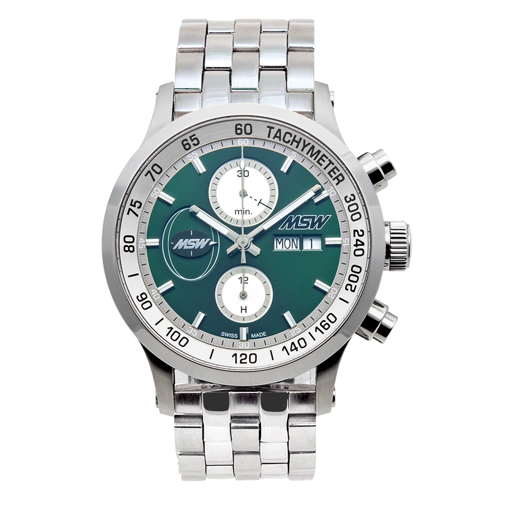 Flanker - W01 - Bracciale in metallo a 5 maglie