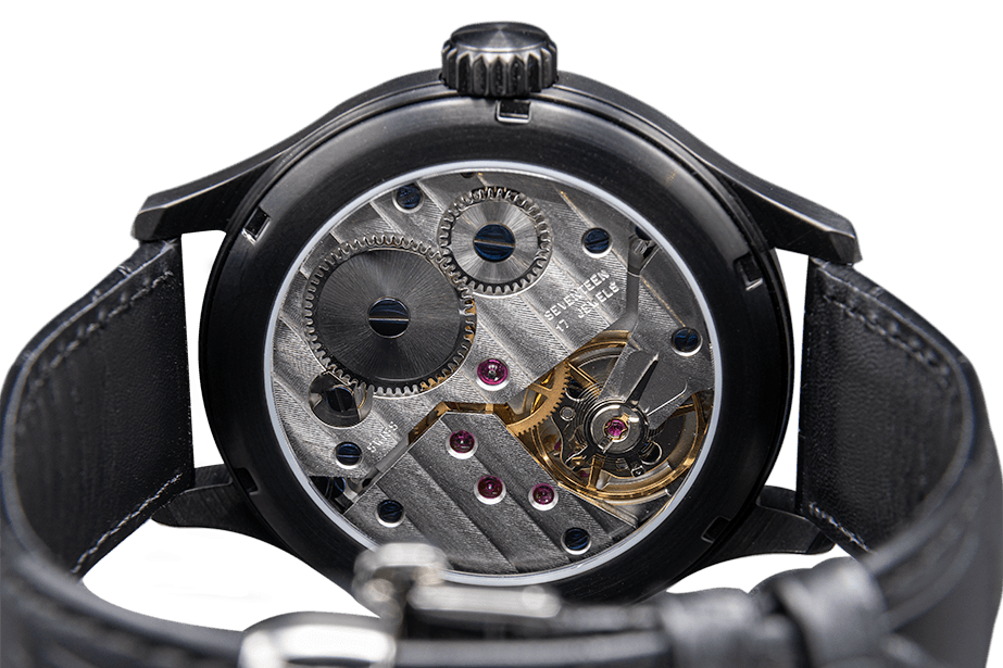 Nacre noir - MSW My Swiss Watch