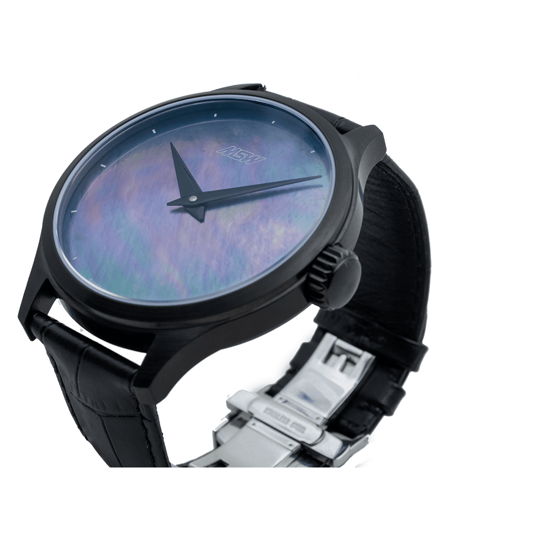 Nacre bleu - MSW My Swiss Watch