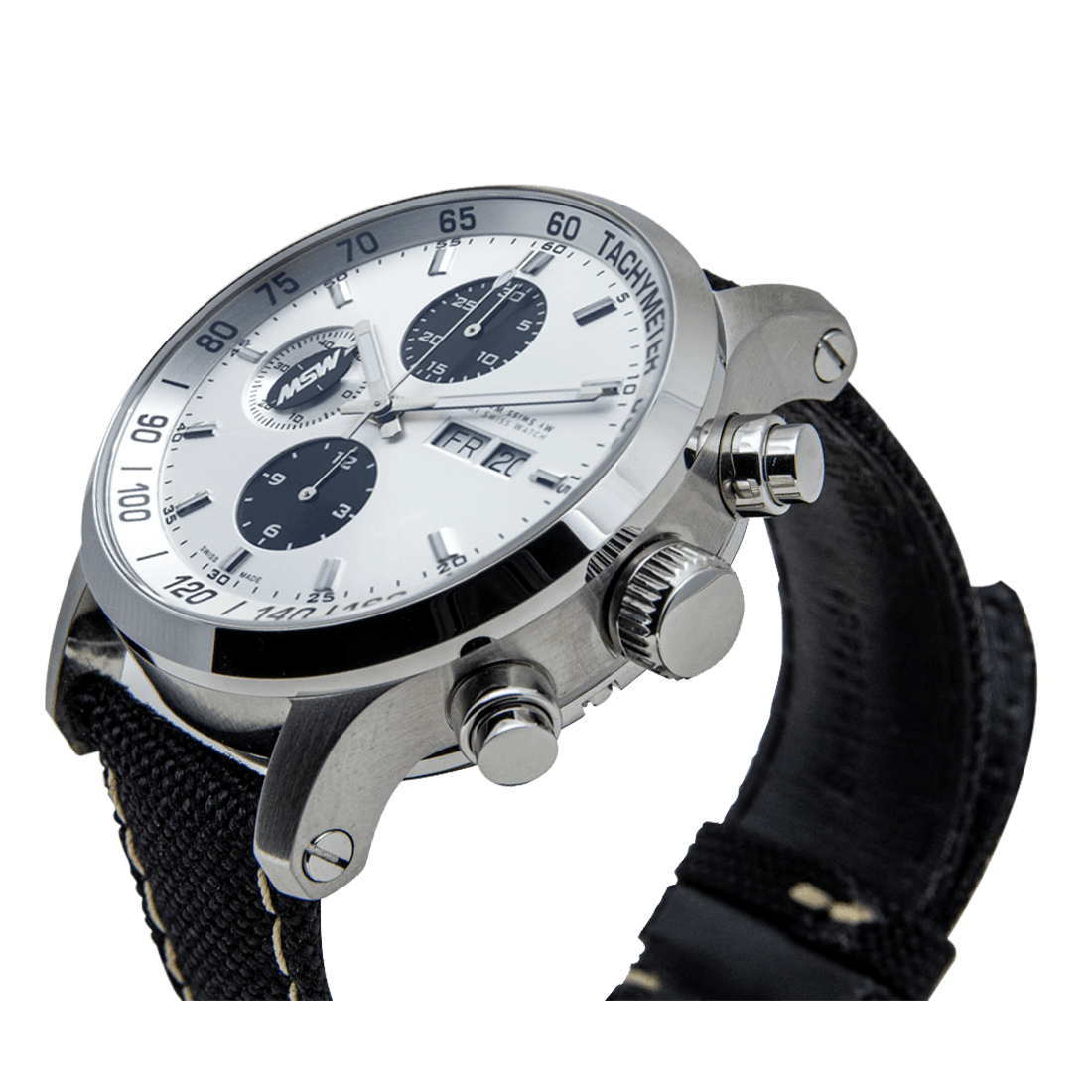 Flanker - W01 - bracelet tissé - MSW My Swiss Watch