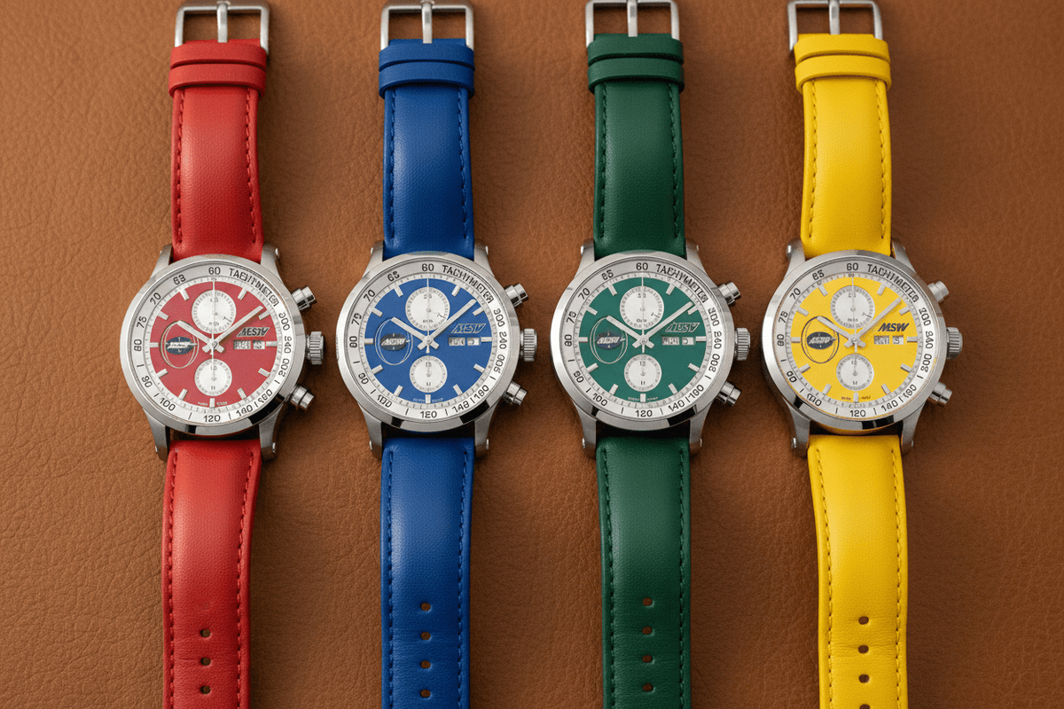 Swiss Watches with Leather Straps: A Practical Buying Guide - MSW My Swiss Watch