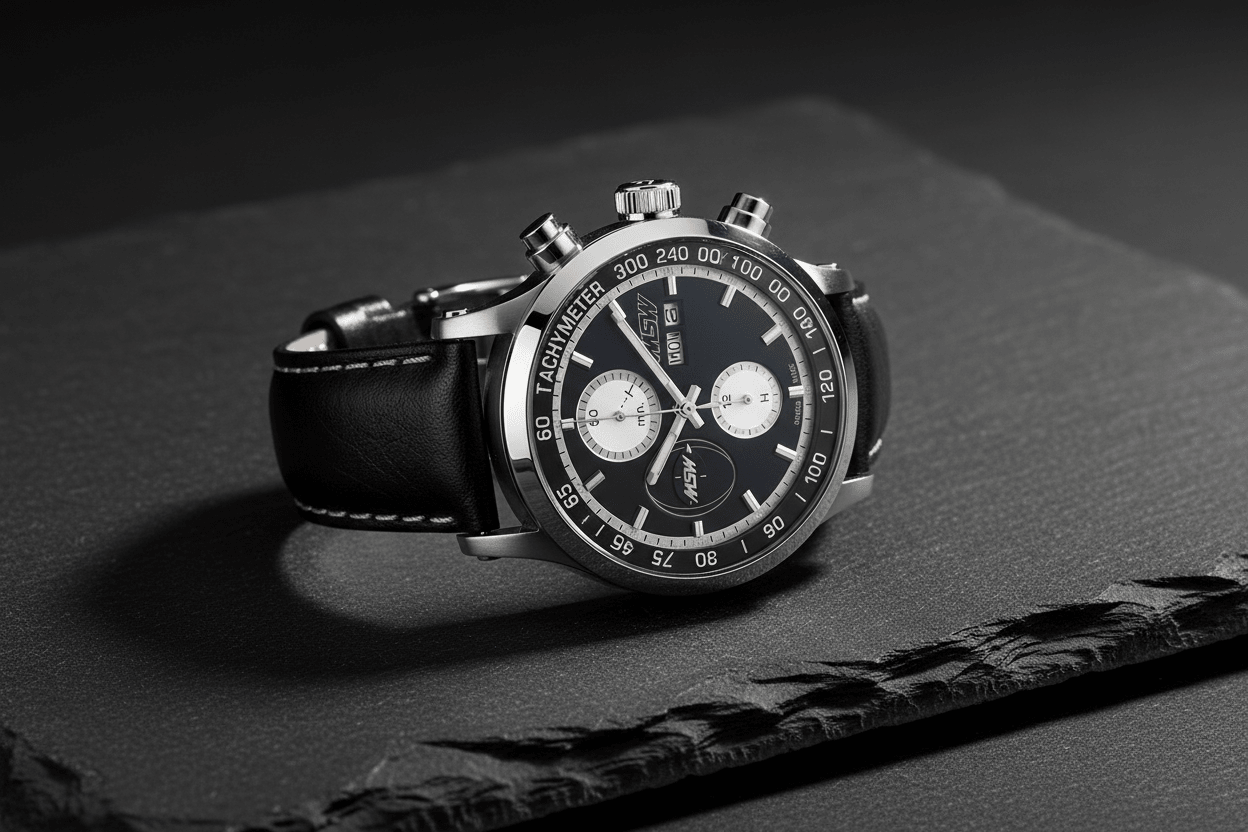 MSW automatic chronograph collection – essential list of Swiss watch brands 2026