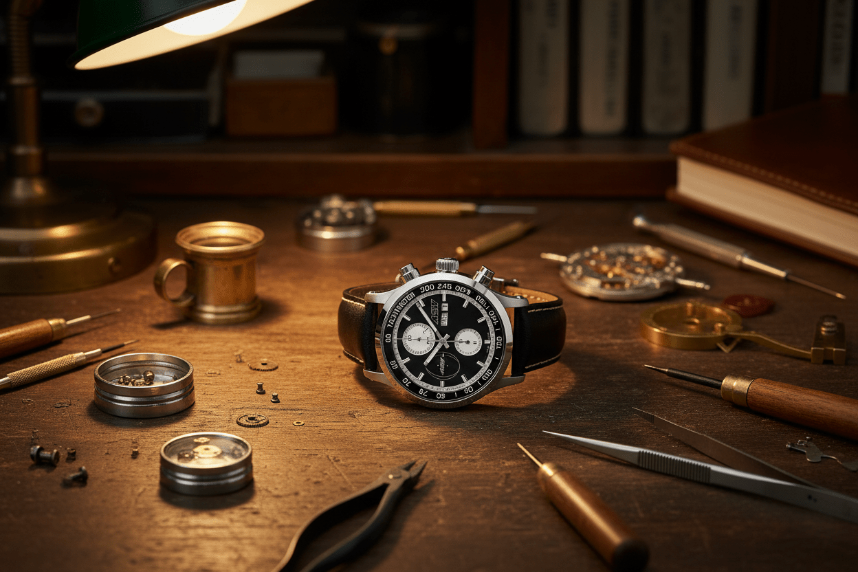 The Top 20 Swiss Watch Brands: A Complete 2026 Guide - MSW My Swiss Watch