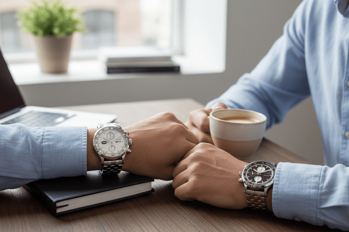 How to Choose a Swiss Collection Watch for Everyday Wear - MSW My Swiss Watch