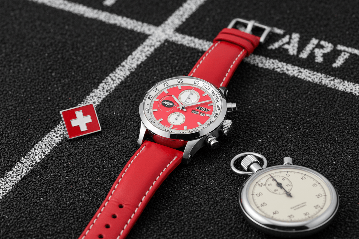Swiss chronograph or regular automatic watch: Which Is Right? - MSW My Swiss Watch