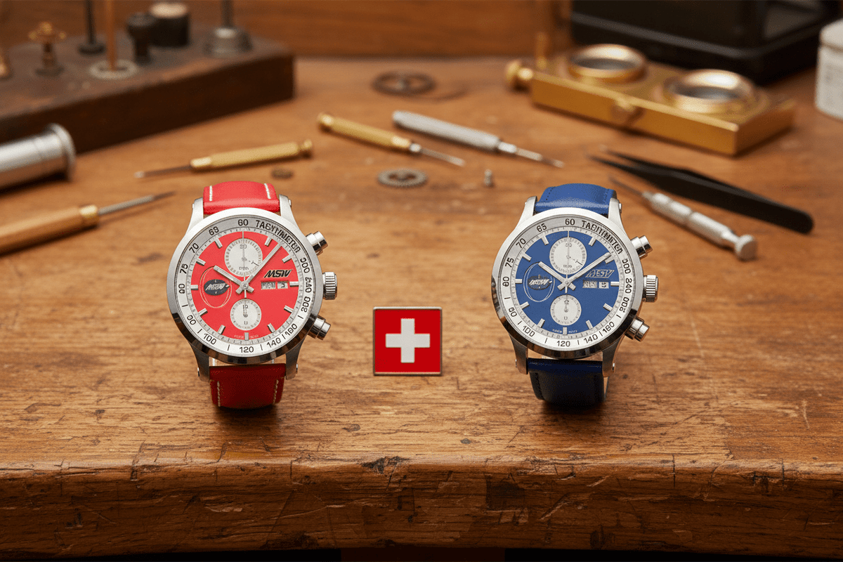 Swiss Watch Outlet Guide: Best UK Retailers for 2026 - MSW My Swiss Watch