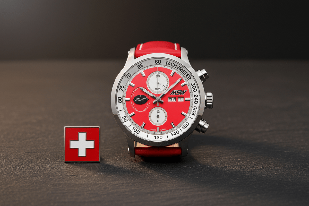 Watch Manufacturing: From Design to Final Quality Control - MSW My Swiss Watch
