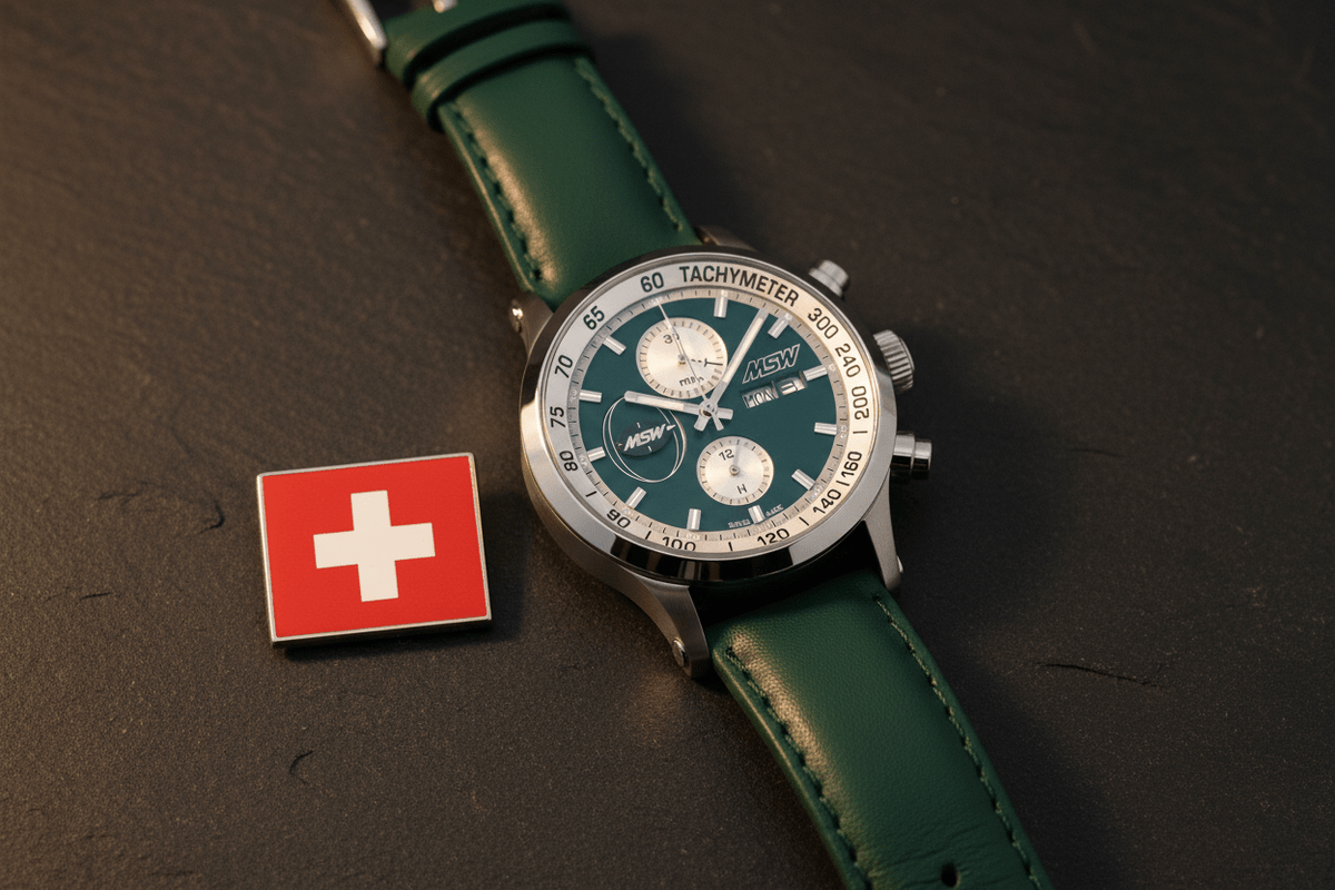 Swiss Watch Near Me: How to Buy with Confidence in the UK - MSW My Swiss Watch