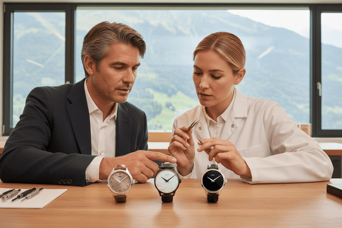 How to Choose a Swiss Watch Store in the UK in 2026 - MSW My Swiss Watch