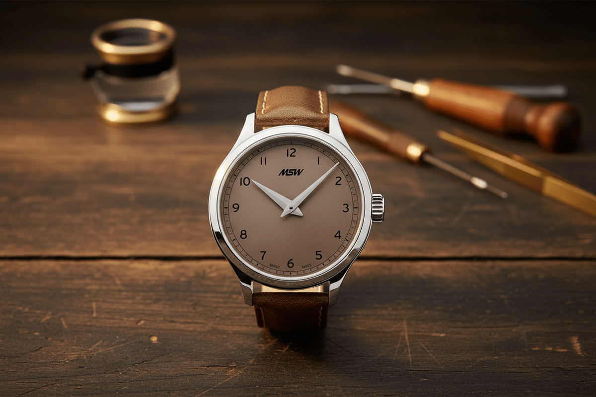 Understanding the 17 Jewels Incabloc Swiss Made Watch - MSW My Swiss Watch