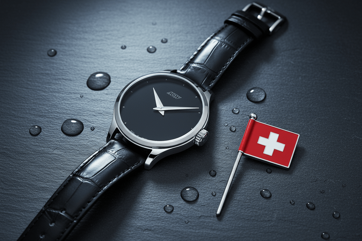 Watch Water Resistance at 20 Metres: What It Means - MSW My Swiss Watch