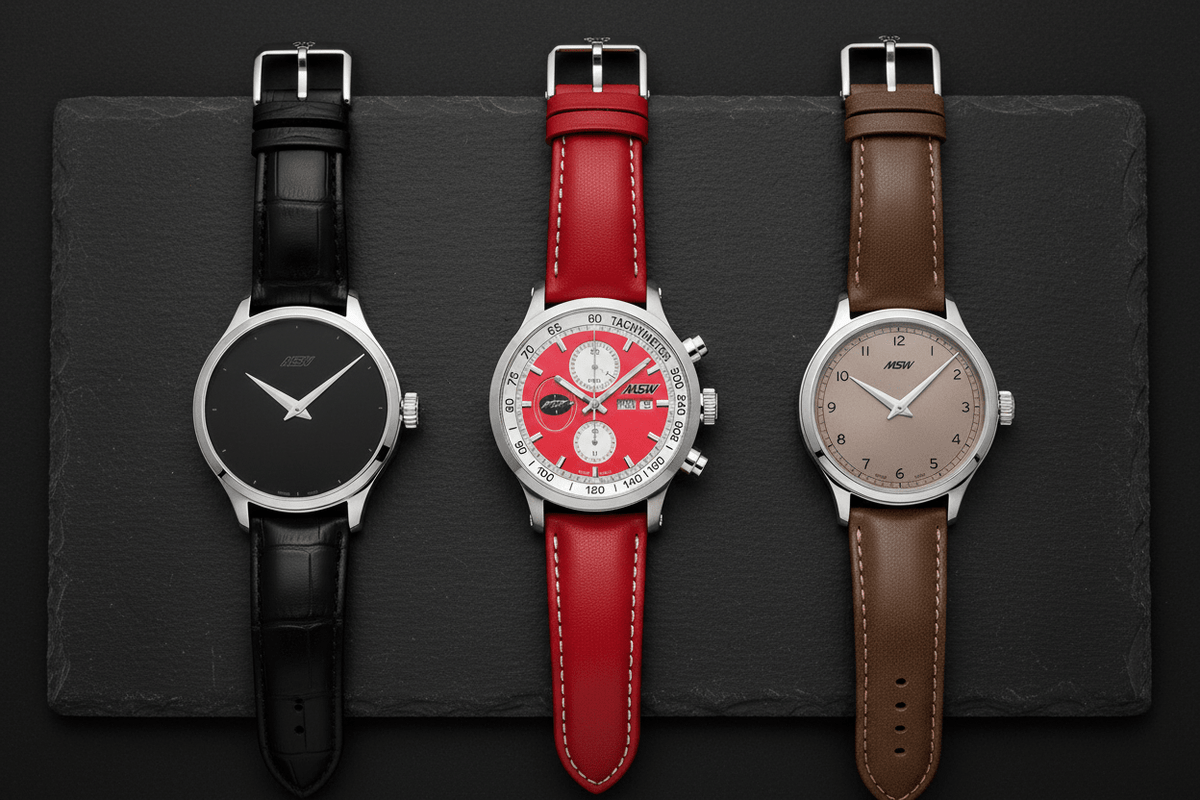 Best Swiss Watches of 2026: 12 Standout Picks for UK Buyers - MSW My Swiss Watch