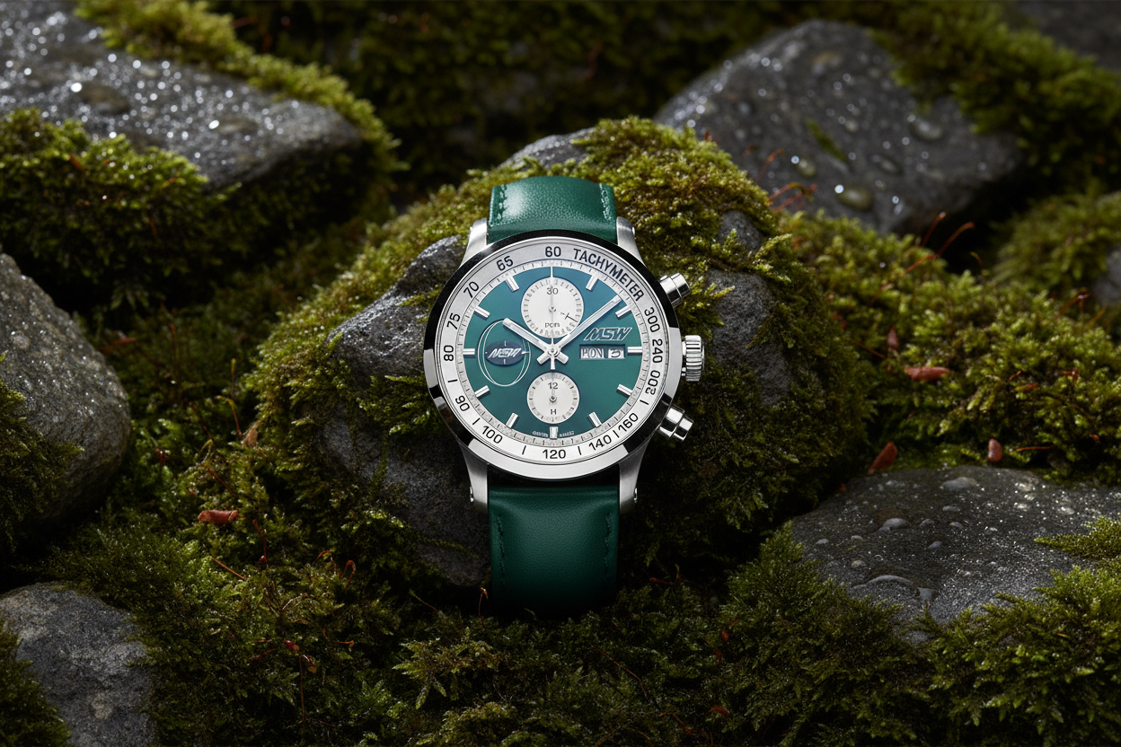 Bannière Flanker Sport Vert