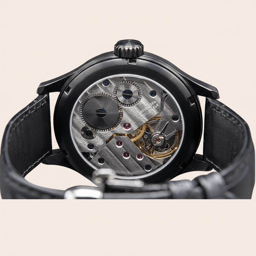 
                  
                    MSW Nacre Blanche – Montre Cadran Nacre Blanc Bracelet Cuir Noir Étanche - MSW My Swiss Watch
                  
                