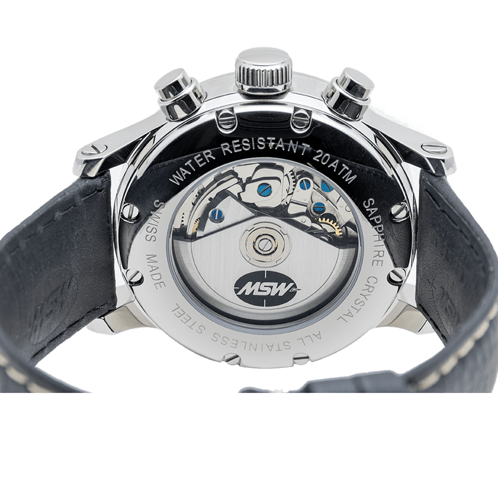 
                  
                    Flanker - Sport - bleu - MSW My Swiss Watch
                  
                