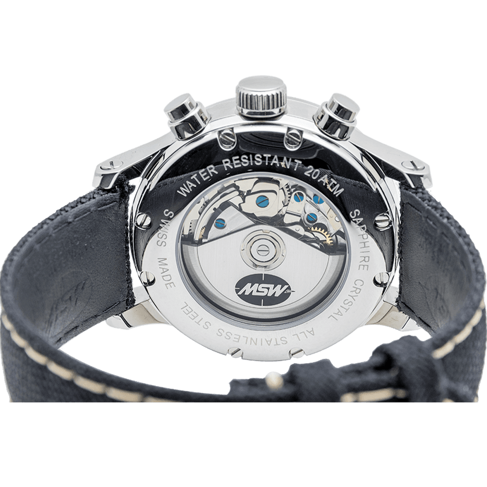 
                  
                    Flanker - XB01 - bracelet tissé - MSW My Swiss Watch
                  
                