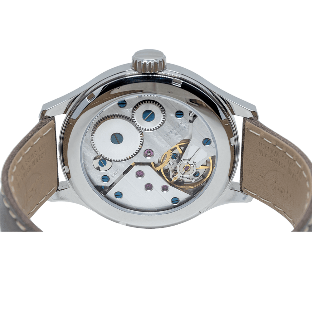 
                  
                    Grandad's line - Vintage - bracelet brun - MSW My Swiss Watch
                  
                