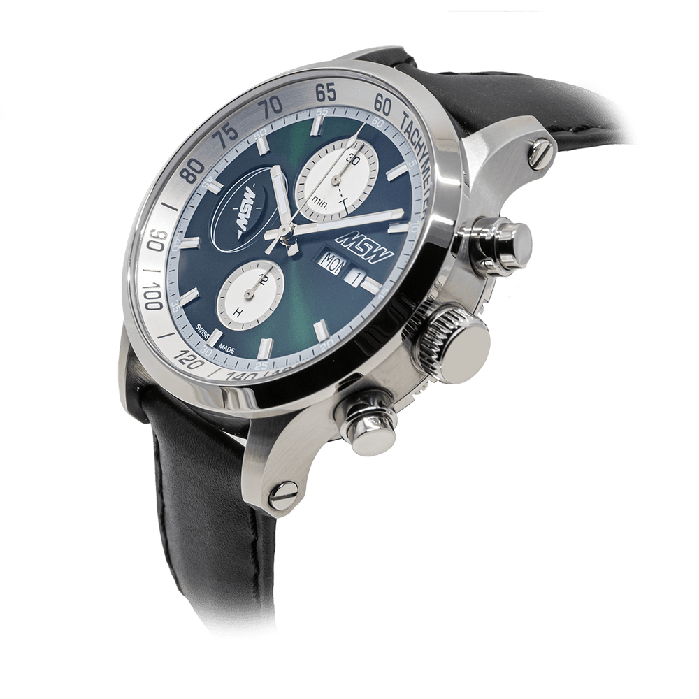 
                  
                    Flanker - Sport - vert - MSW My Swiss Watch
                  
                